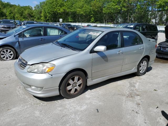 Photo 1 from auction – 2004 TOYOTA COROLLA CE with VIN 2T1BR32E74C172787