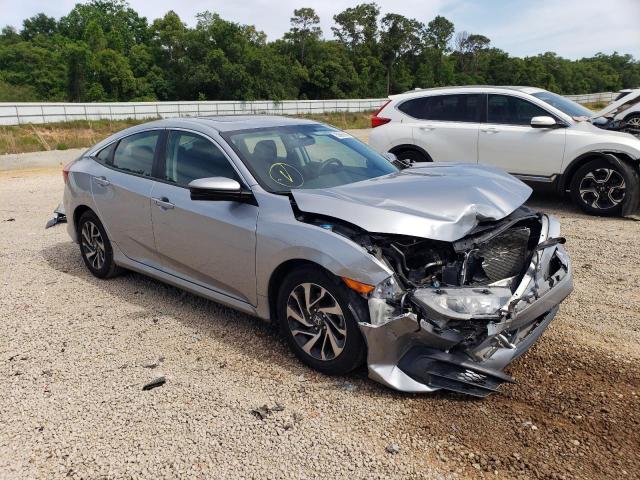 Photo 4 from auction – 2017 HONDA CIVIC EX with VIN 19XFC2F70HE027588
