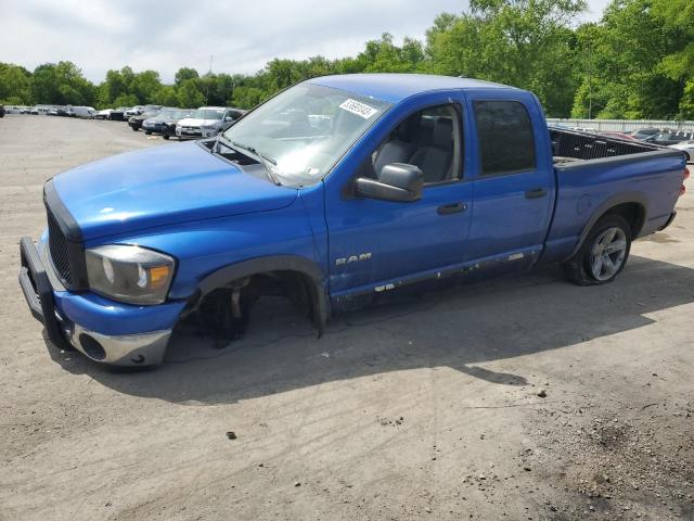 DODGE RAM 1500 S 2008 with VIN 1D7HU18N98S554270 - Photo from auction