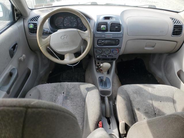 Photo 8 from auction – 2000 HYUNDAI ACCENT GL with VIN KMHCG45G5YU054576