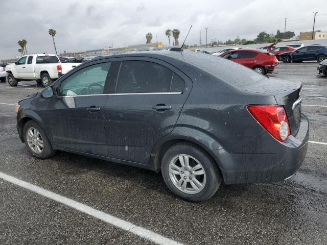 Photo 2 from auction – 2016 CHEVROLET SONIC LT with VIN 1G1JC5SH5G4125230
