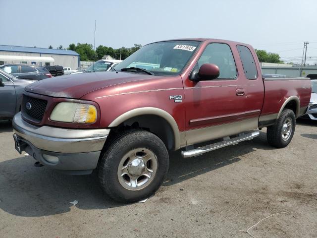 FORD F150 2003 z numerem VIN 1FTRX18L43NA48700 - Zdjęcie z aukcji
