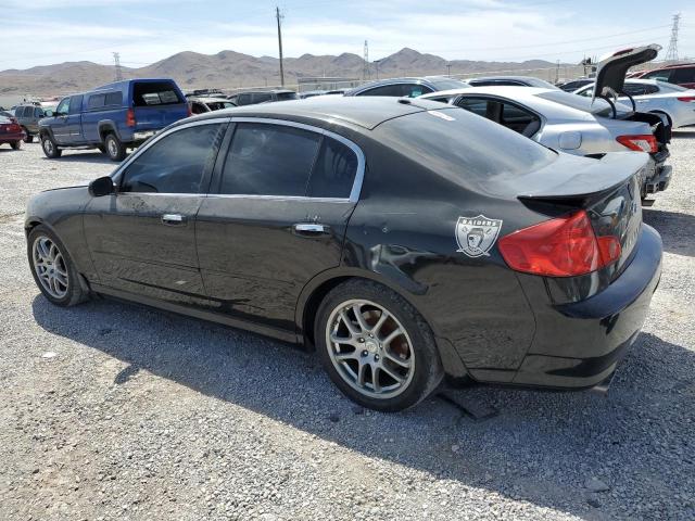 Photo 2 from auction – 2005 INFINITI G35 with VIN JNKCV51E45M216650