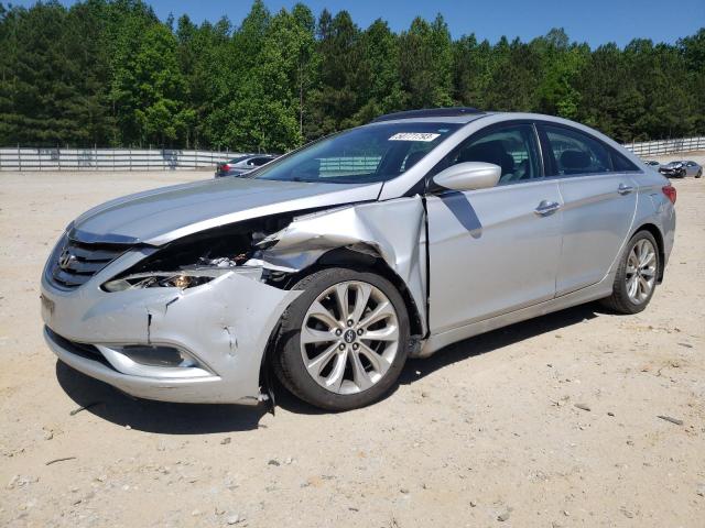 HYUNDAI SONATA SE 2013 with VIN 5NPEC4AC8DH747349 - Photo from auction