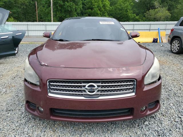 Photo 5 from auction – 2009 NISSAN MAXIMA S with VIN 1N4AA51E99C824007