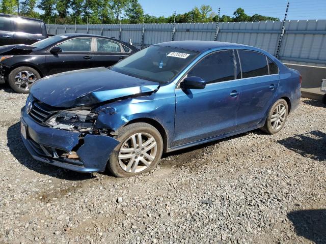 VOLKSWAGEN JETTA S 2017 with VIN 3VW2B7AJ9HM379959 - Photo from auction