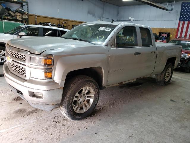 CHEVROLET SILVERADO 2014 with VIN 1GCVKREC8EZ384832 - Photo from auction