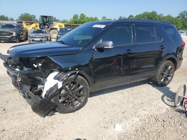 FORD EXPLORER X 2018 with VIN 1FM5K7D87JGB39202 - Photo from auction