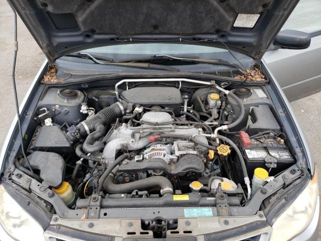 Photo 11 from auction – 2007 SUBARU IMPREZA 2. with VIN JF1GG61607H809242