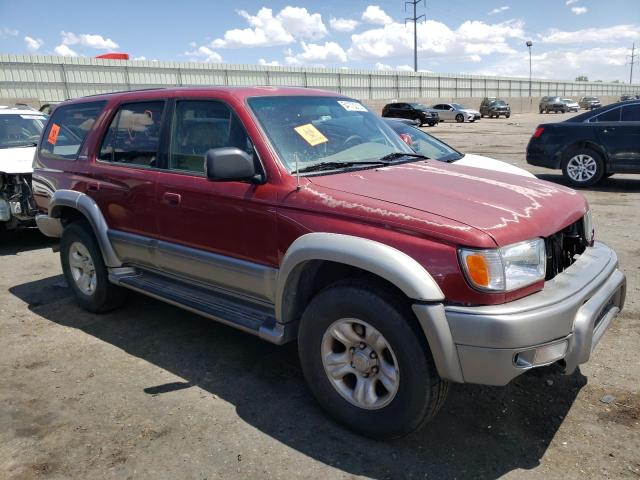 Photo 4 from auction – 2002 TOYOTA 4RUNNER LI with VIN JT3HN87R220385902