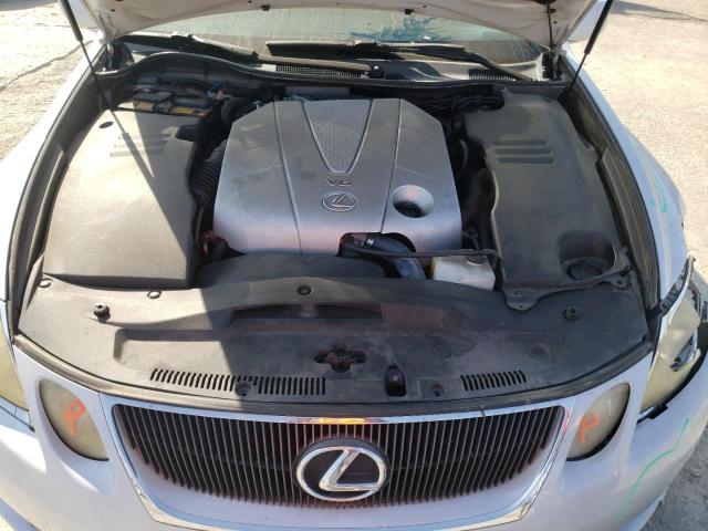 Photo 11 from auction – 2007 LEXUS GS 350 with VIN JTHBE96S470024169