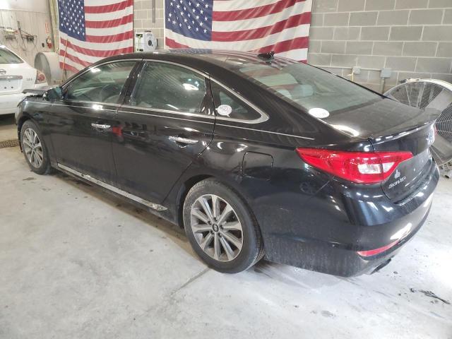 Photo 2 from auction – 2016 HYUNDAI SONATA SPO with VIN 5NPE34AF0GH436268