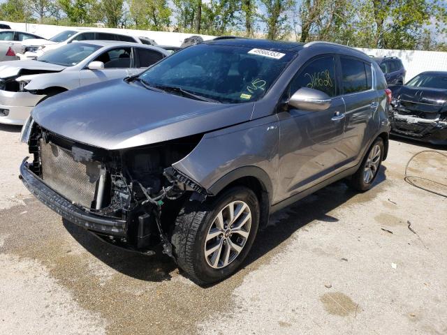 KIA SPORTAGE E 2011 with VIN KNDPCCA2XB7100835 - Photo from auction