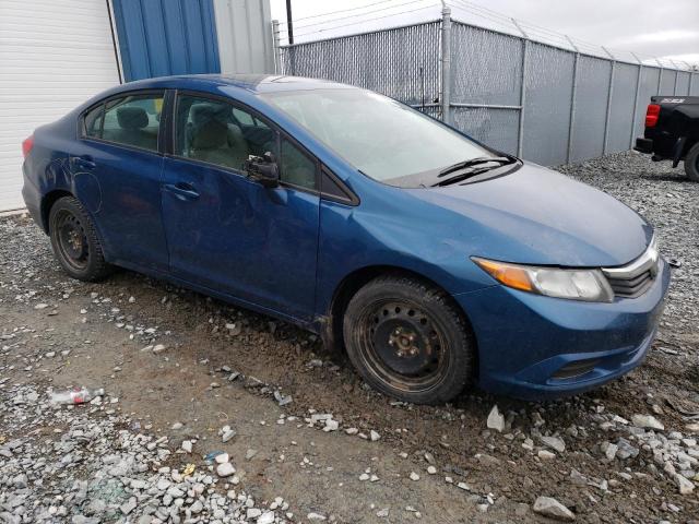 Photo 4 from auction – 2012 HONDA CIVIC LX with VIN 2HGFB2E51CH039301