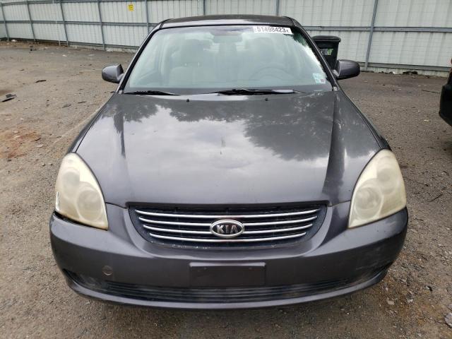 Photo 5 from auction – 2007 KIA OPTIMA LX with VIN KNAGE123975156688