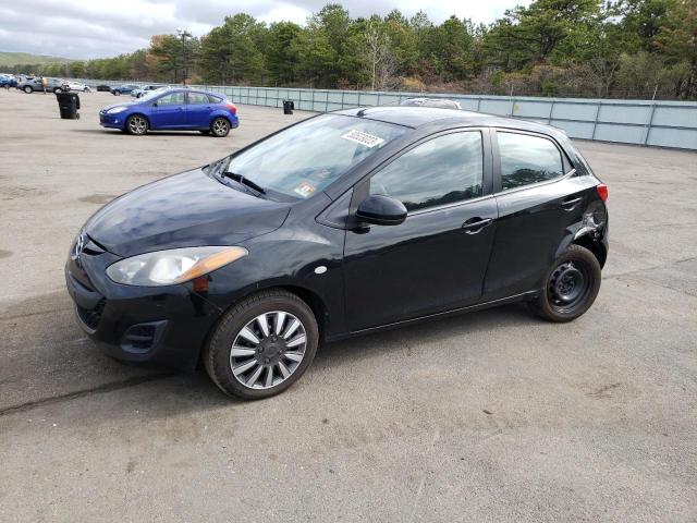 MAZDA MAZDA2 2012 with VIN JM1DE1KY4C0141816 - Photo from auction