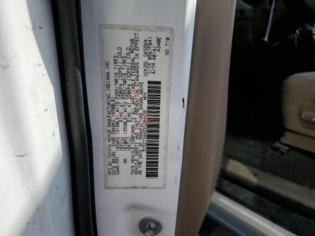 Photo 14 from auction – 2003 TOYOTA SEQUIOA with VIN 5TDZT34A23S204626