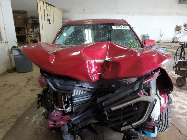 Photo 5 from auction – 2018 CHEVROLET EQUINOX LT with VIN 2GNAXJEV2J6154641