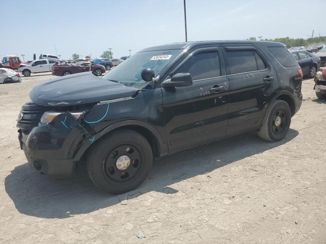 FORD EXPLORER P 2013 with VIN 1FM5K8AR9DGC73426 - Photo from auction