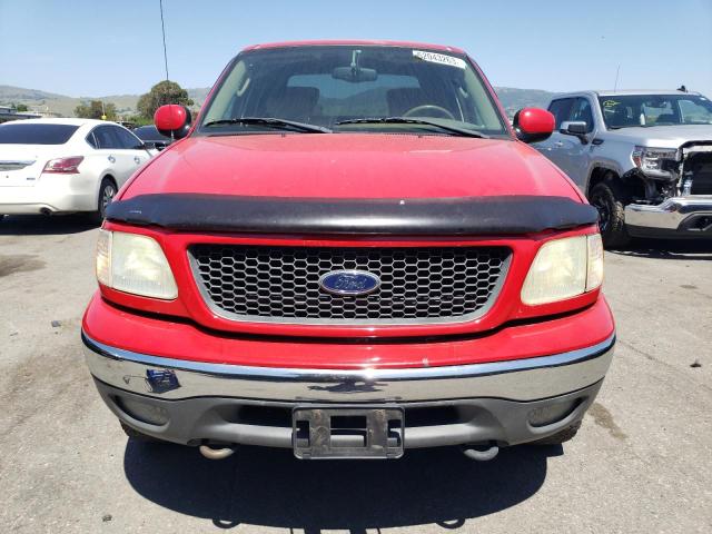 Photo 5 from auction – 2003 FORD F150 SUPER with VIN 1FTRW08L73KA53159