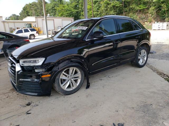 AUDI Q3 PREMIUM 2018 with VIN WA1JCCFS1JR003485 - Photo from auction