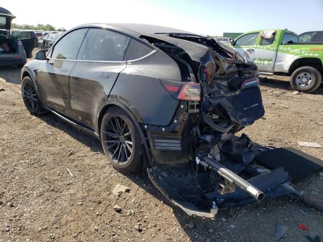Photo 2 from auction – 2020 TESLA MODEL Y with VIN 5YJYGDEE4LF042851