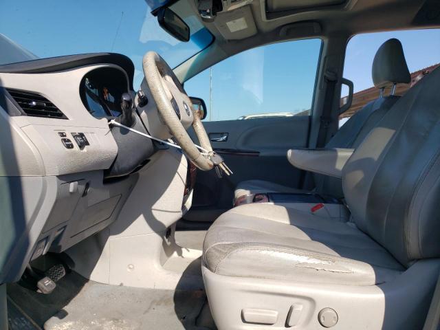 Photo 7 from auction – 2012 TOYOTA SIENNA XLE with VIN 5TDYK3DC4CS191068