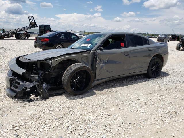 DODGE CHARGER SX 2018 with VIN 2C3CDXHG7JH119628 - Photo from auction