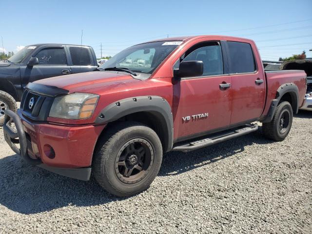 NISSAN TITAN S 2013 with VIN 1N6AA0EJ3DN301421 - Photo from auction