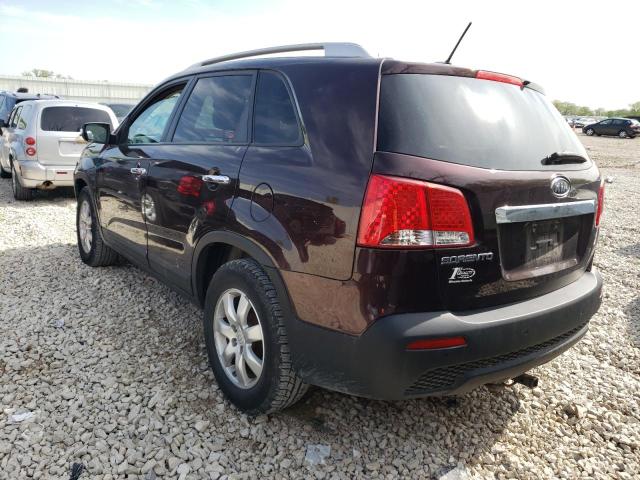 Photo 2 from auction – 2012 KIA SORENTO BA with VIN 5XYKTDA24CG188107