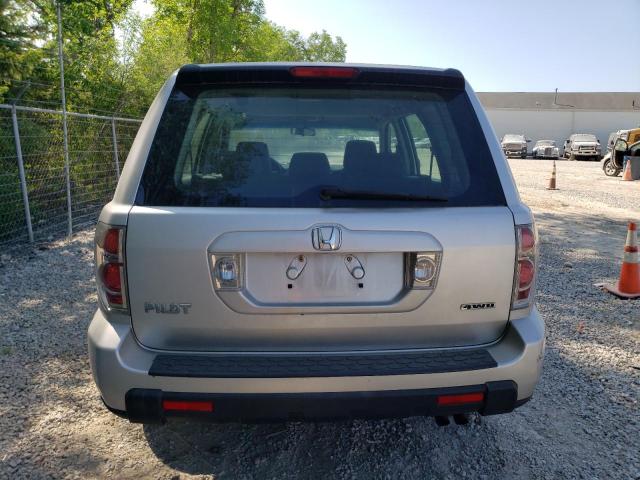 Photo 6 from auction – 2007 HONDA PILOT LX with VIN 5FNYF18147B031073