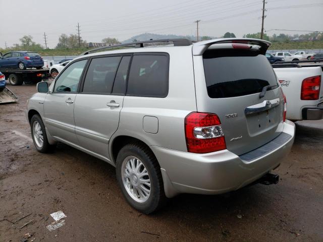Photo 2 from auction – 2007 TOYOTA HIGHLANDER with VIN JTEEW21A070045985