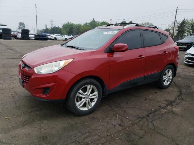 HYUNDAI TUCSON GLS 2011 with VIN KM8JUCAC3BU212207 - Photo from auction
