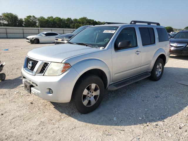 Photo 1 from auction – 2010 NISSAN PATHFINDER with VIN 5N1AR1NB4AC624454