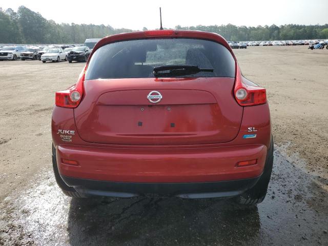 Photo 6 from auction – 2014 NISSAN JUKE S with VIN JN8AF5MRXET353378