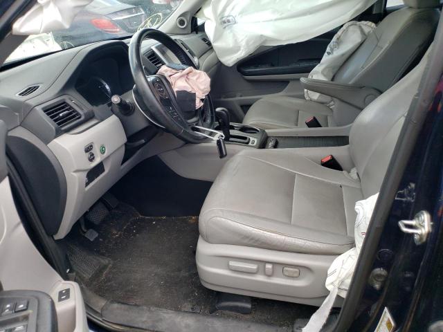 Photo 7 from auction – 2017 HONDA PILOT EXLN with VIN 5FNYF5H76HB003546