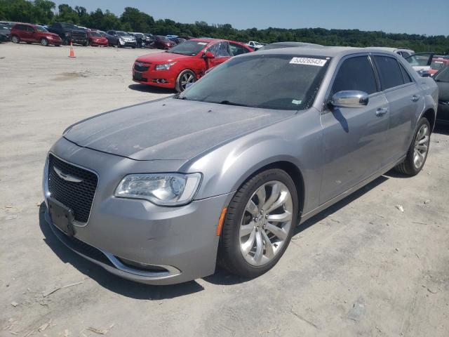 CHRYSLER 300C 2017 with VIN 2C3CCAEG7HH645871 - Photo from auction