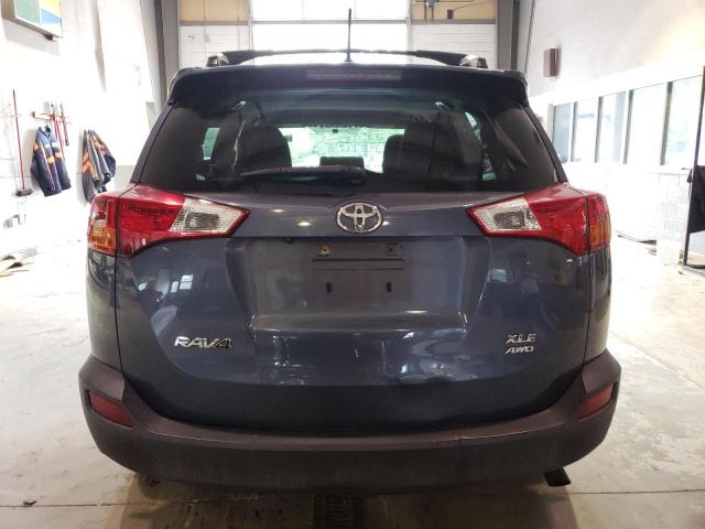 Photo 6 from auction – 2014 TOYOTA RAV4 XLE with VIN JTMRFREV5ED047782