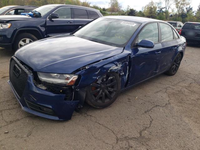AUDI A4 PREMIUM 2014 with VIN WAUAFAFLXEN017731 - Photo from auction