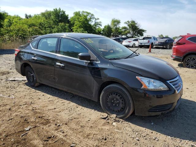 Photo 4 from auction – 2015 NISSAN SENTRA S with VIN 3N1AB7AP2FL658436