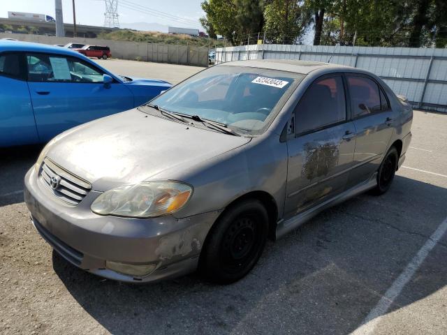 TOYOTA COROLLA CE 2004 with VIN 1NXBR32E84Z304597 - Photo from auction