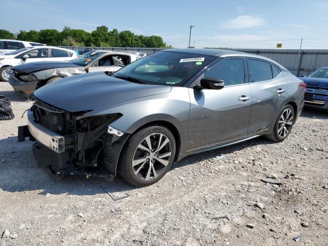 Photo 1 from auction – 2017 NISSAN MAXIMA 3.5 with VIN 1N4AA6AP6HC364455