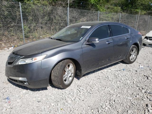 ACURA TL 2011 with VIN 19UUA8F51BA008025 - Photo from auction