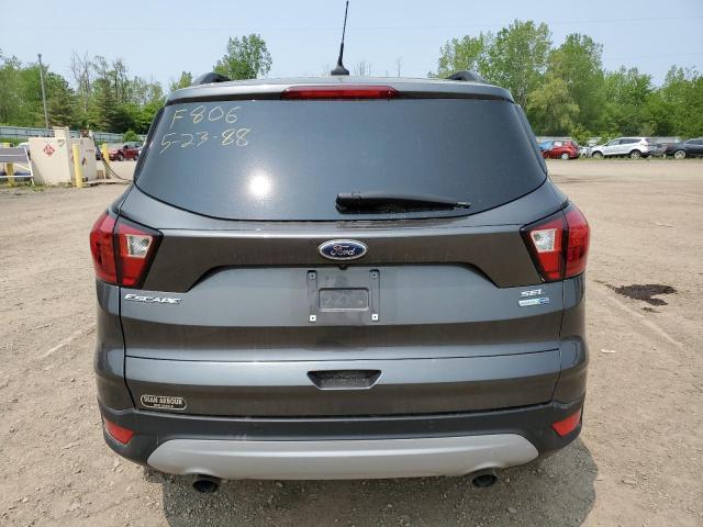 Photo 6 from auction – 2019 FORD ESCAPE SEL with VIN 1FMCU9HD3KUA62285