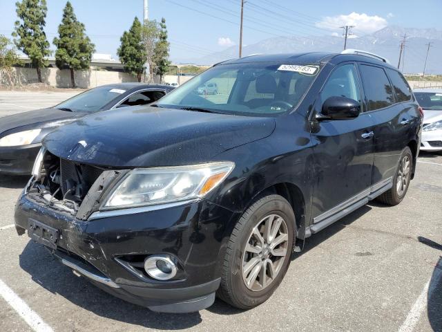 NISSAN PATHFINDER 2014 مع رقم تعريف المركبة 5N1AR2MN0EC603950 - صورة من المزاد