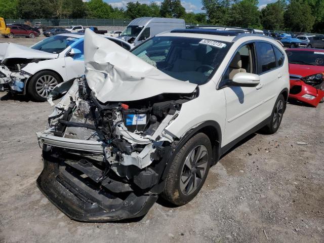 Photo 1 from auction – 2016 HONDA CR-V TOURI with VIN 5J6RM3H93GL007205