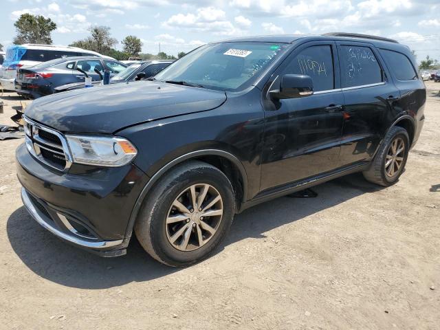 DODGE DURANGO LI 2016 with VIN 1C4RDHDG4GC437266 - Photo from auction