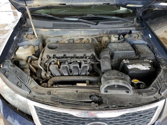 Photo 11 from auction – 2009 KIA OPTIMA LX with VIN KNAGE228195356470