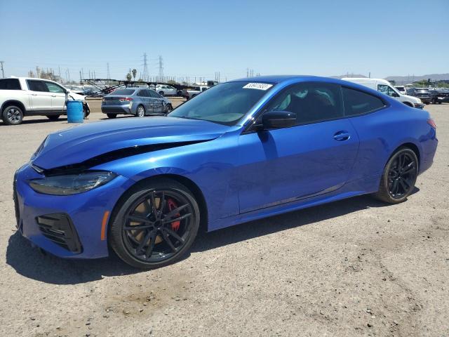 BMW 430I 2023 with VIN WBA53AP08PCL78114 - Photo from auction