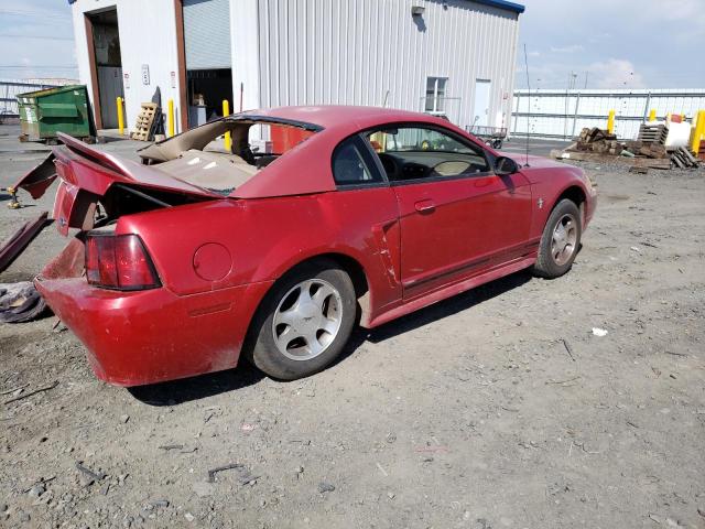 Photo 3 from auction – 2000 FORD MUSTANG with VIN 1FAFP4049YF312624